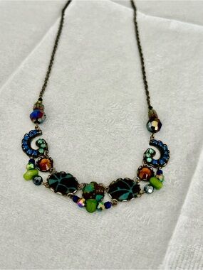 AYALABar one of a kind hand made stunning necklace